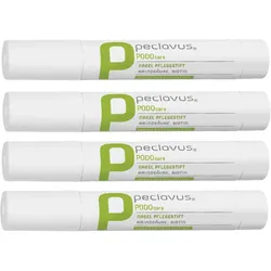 4er Pack - Peclavus PODOcare Nagel Pflegestift (4x4ml)