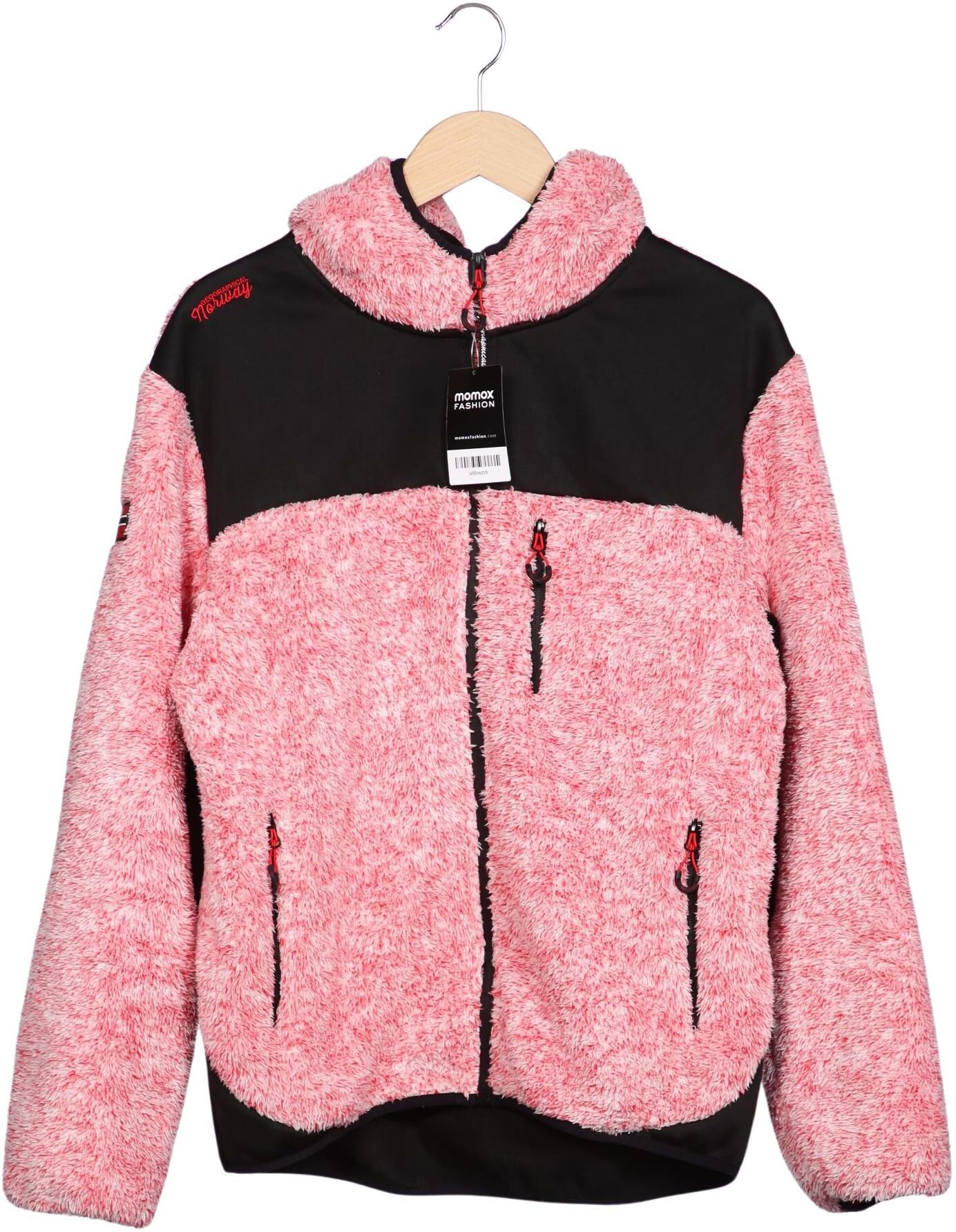 Geographical Norway Damen Kapuzenpullover, Mehrfarbig, Gr. XL, Synthetik - Second Hand