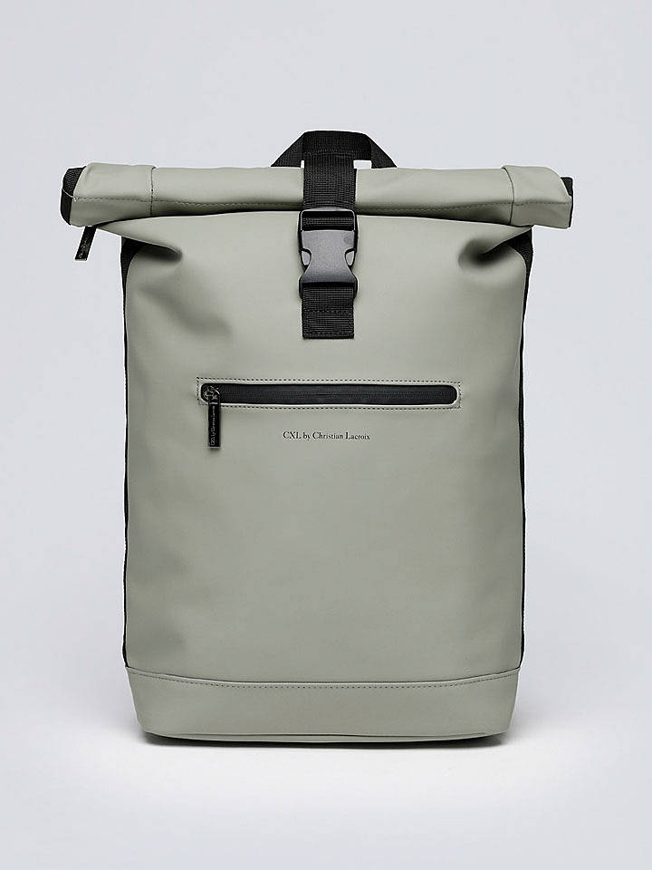 CXL by Christian Lacroix Rucksack "Strasbourg" in Hellgrün - (B)28 x (H)47 x (T)12 cm - onesize