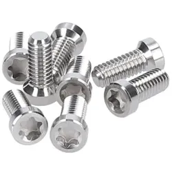 ALUGEAR Schrauben Set Titan für AXS Spider/Direct Mount Kettenblatt a
