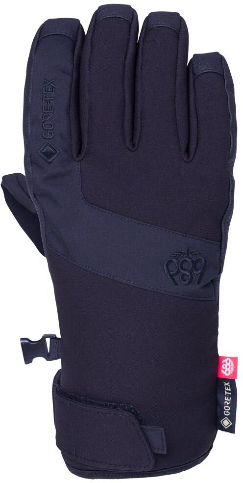 686  - Wmns Gore-Tex Linear Under Cuff Glove Black - S - Gant de ski