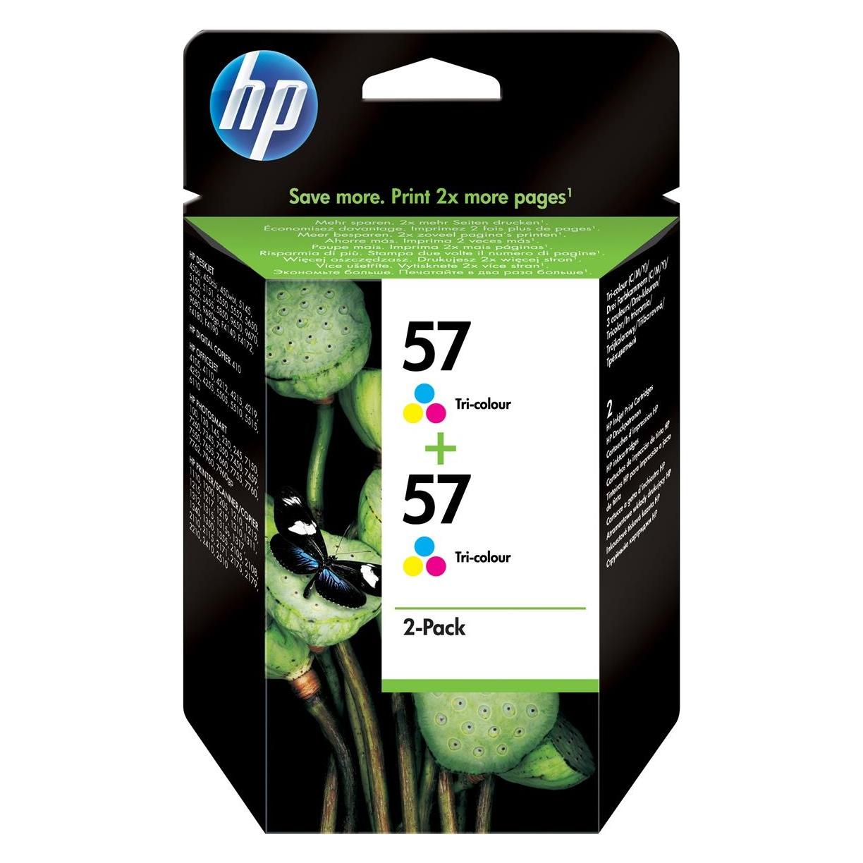 HP 57 (C, M, Y) (C9503AE)