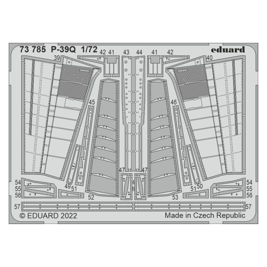 Eduard P-39Q for ARMA HOBBY (73785)
