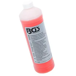 BGS 74415 Autoshampoo Konzentrat rot 1 Liter Frischeduft Kraftformel