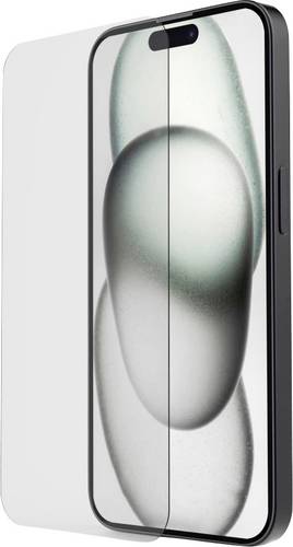 Hama Handy-Schutzglas Clear Protect für Apple iPhone 16 Pro, Montagehilfe Displayschutzglas Apple 1 St. 00222782