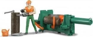 Bruder Figurenset Forstwirtschaft