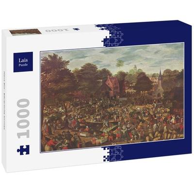 Lais Puzzle Hans Bol - Bäuerliche Kirmes 1000 Teile