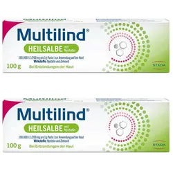 Multilind Heilsalbe Doppelpack 2X100 g Paste