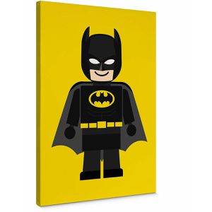 AS-Creation Wandbild Batman, Leinwand, Hochformat, 50 x 70 cm