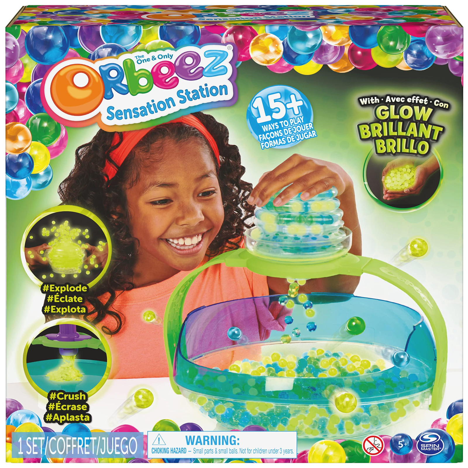 Spin Master Orbeez Sensations Station Set