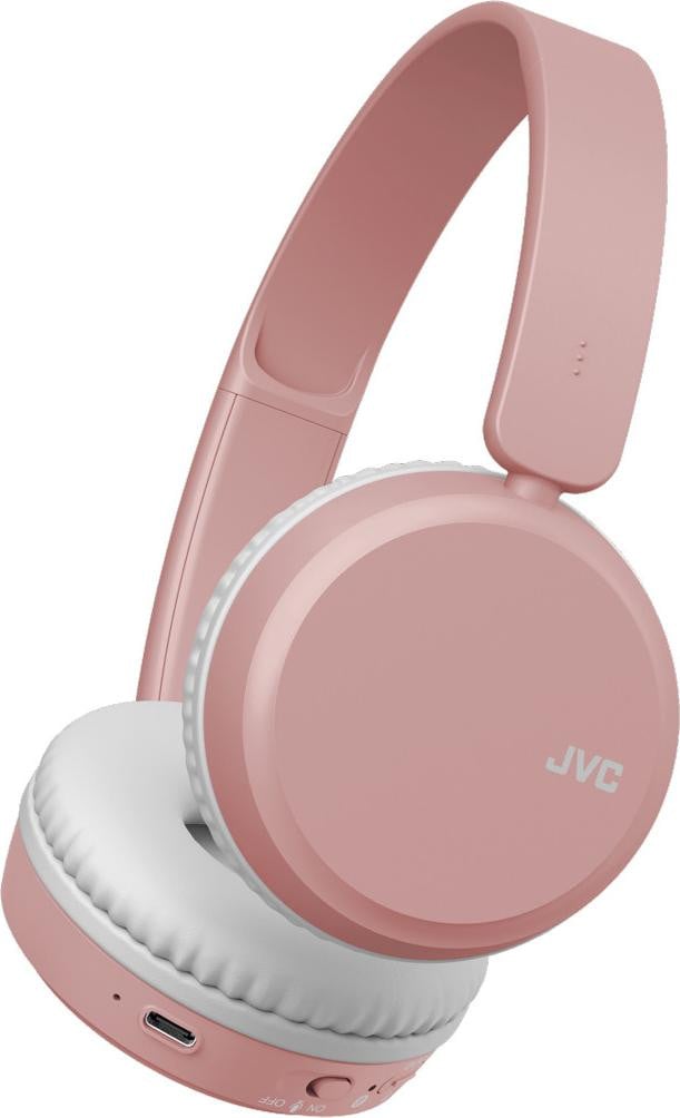 JVC HA-S36W Draadloze Over-ear Koptelefoon Roze