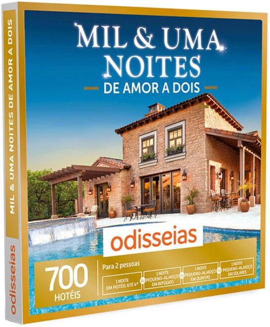 ODISSEIAS MIL E UMA NOITES AMOR 2