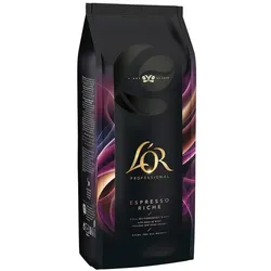 LOR Espressobohnen »Riche« 1000 g braun