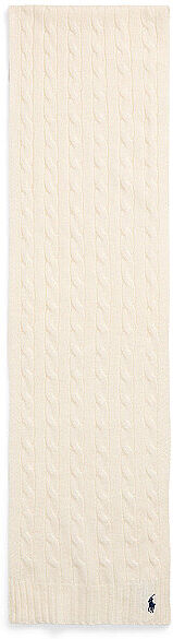 POLO RALPH LAUREN Schal creme EG