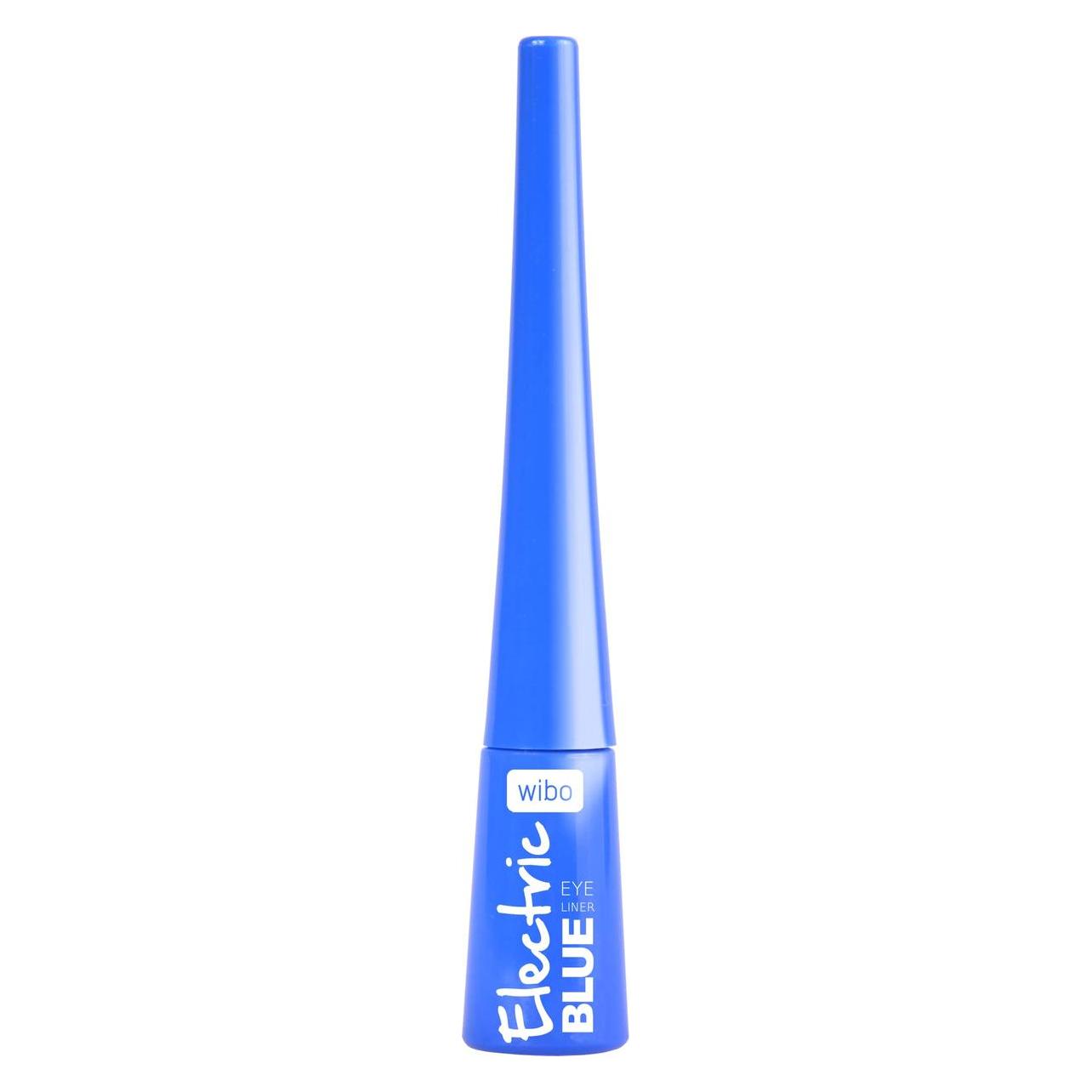 Wibo Eye Liner Liquid Eyeliner Electricue 4Ml (Electric Blue) (5901571043821)