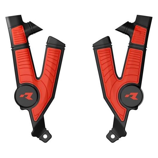Racetech (RTECH) Rahmenschützer (Set) Zweikomponenten-Supergrip für Talaria Sting MX4 / MX5 / (PRTTALNRRS4)