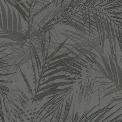 Vliestapete SUPERFRESCO EASY "Summer Garden", grau, B:0,52m L:10,05m, Vlies, Tapeten
