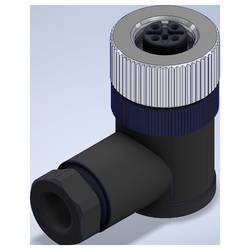W & P Products 94638 Sensor-/Aktor-Steckverbinder M12 Kupplung, gewinkelt Polzahl Sensoren: 5 1 St. Piece