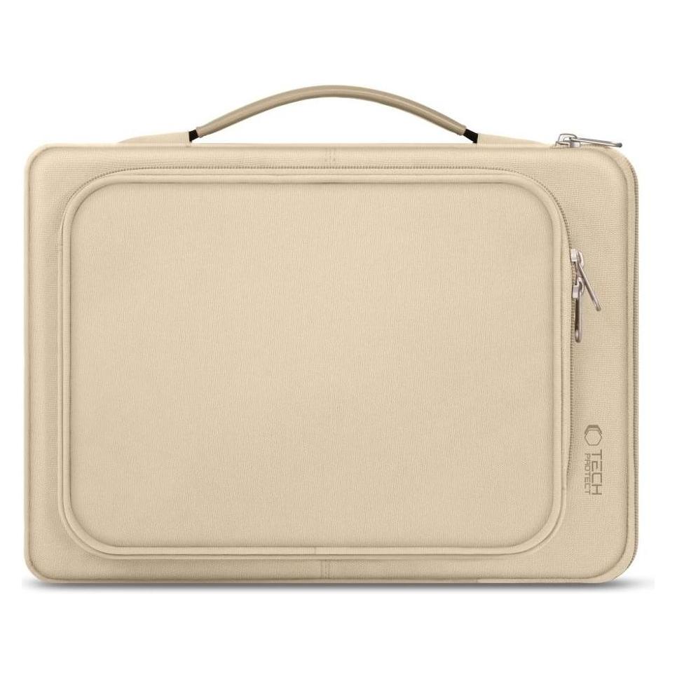 Tech-Protect Basic Bag for 13-14 laptop - beige (14") (27339-0)