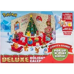 Jazwares Pokémon Holiday de Luxe Adventskalender