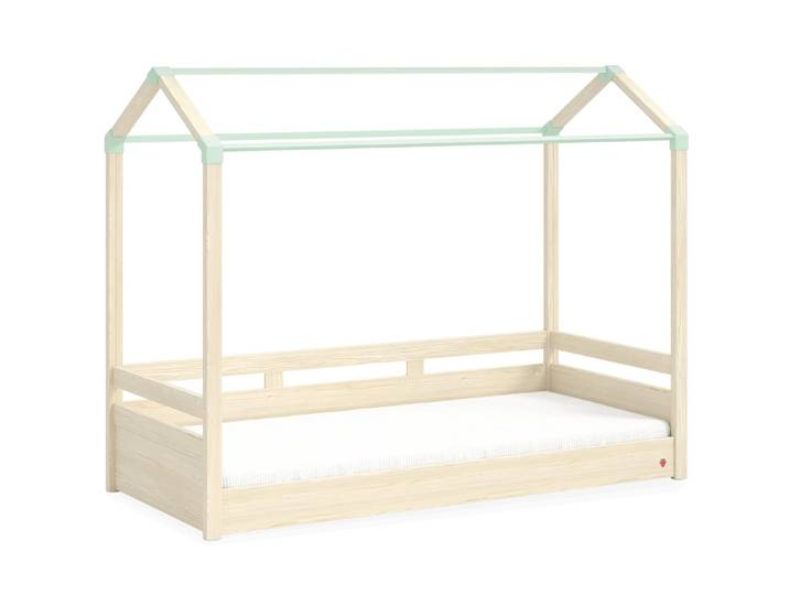 Möbel-Zeit Hausbett MONTES natur, 90x200 cm