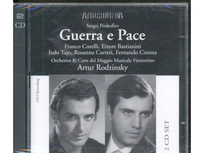Franco Corelli, Ettore Bastianini, - War And Peace (Sung In Italian) (Fl