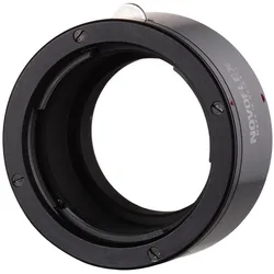 Novoflex Adapter Minolta MD Objektive an MFT Kameras, Objektivadapter, Schwarz
