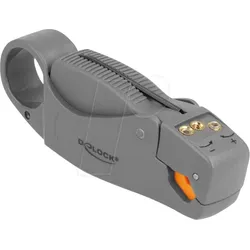 DELOCK 90512 - Abisolierer für Koaxialkabel mit 3 Klingen