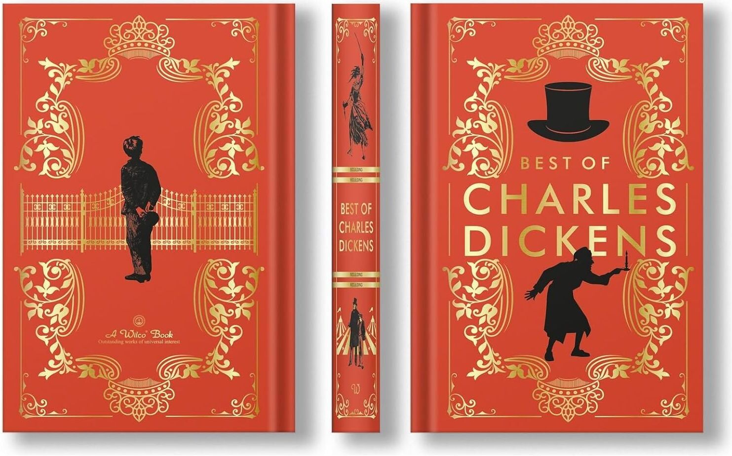Wilco International LLP Charles Dickens: Best of Charles Dickens (Leather-bound)