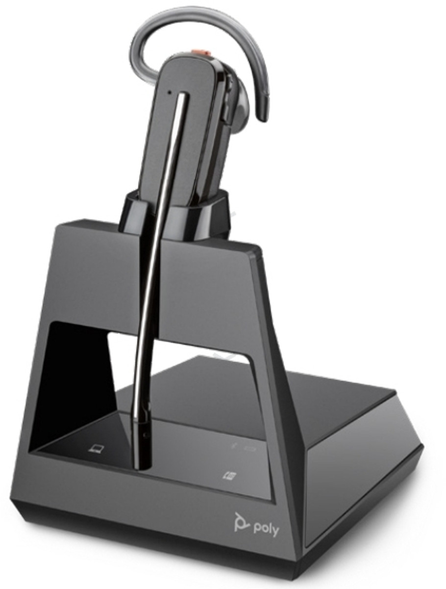Poly Voyager 4245 Bluetooth-headset voor kantoorgebruik