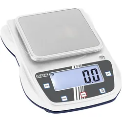 Kern, Feinwaage, Präzisionswaage, vielfältig einsetzbar, bis 3000 g, Ablesbar 1 g, 120x120mm