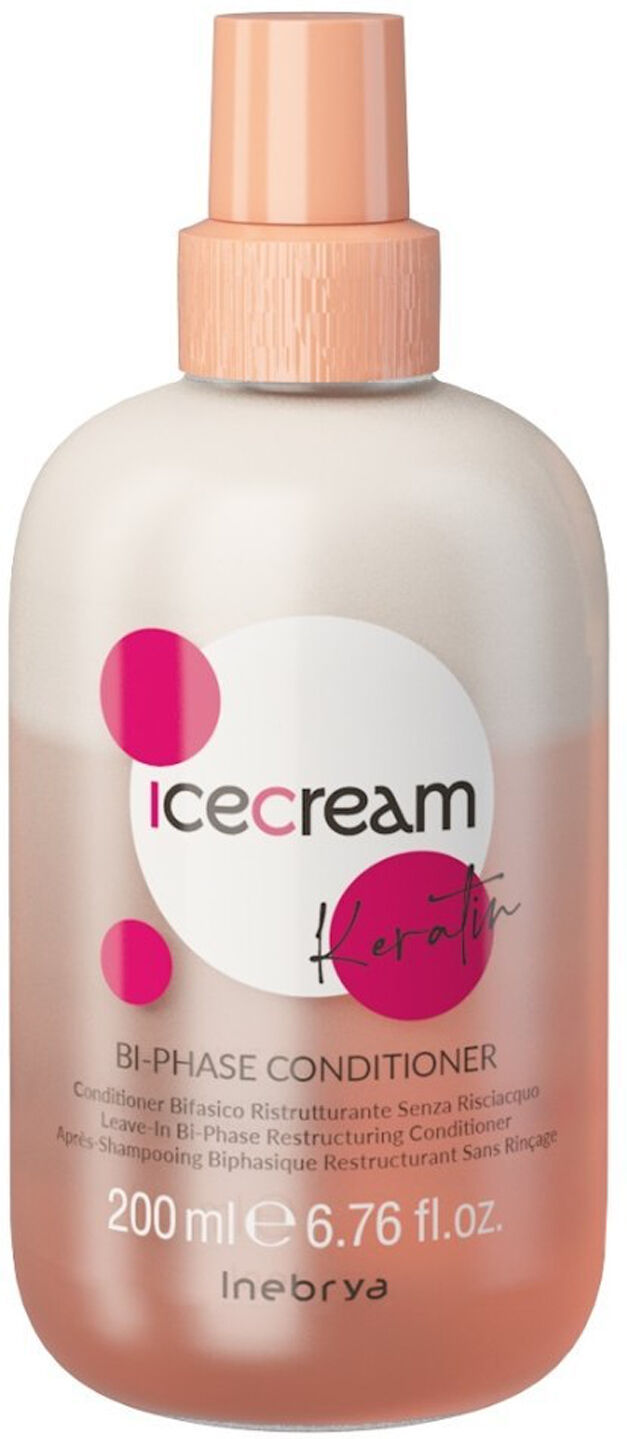 INEBRYA Ice Cream Keratin Bi-Phase Conditioner 200ml