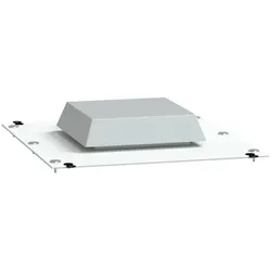 Schneider Electric LVS08478 PrismaSeT-P, Dach, für 2 Lüfter,IP54,Breite=800mm,Tiefe=400mm