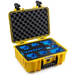 B&W International Outdoor Rucksäcke, Outdoor Taschen, Action Cam Zubehör, Gelb