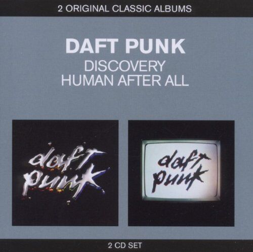 Daft Punk - Classic Albums (2in1) - Preis vom 09.10.2026 07:28:09 h