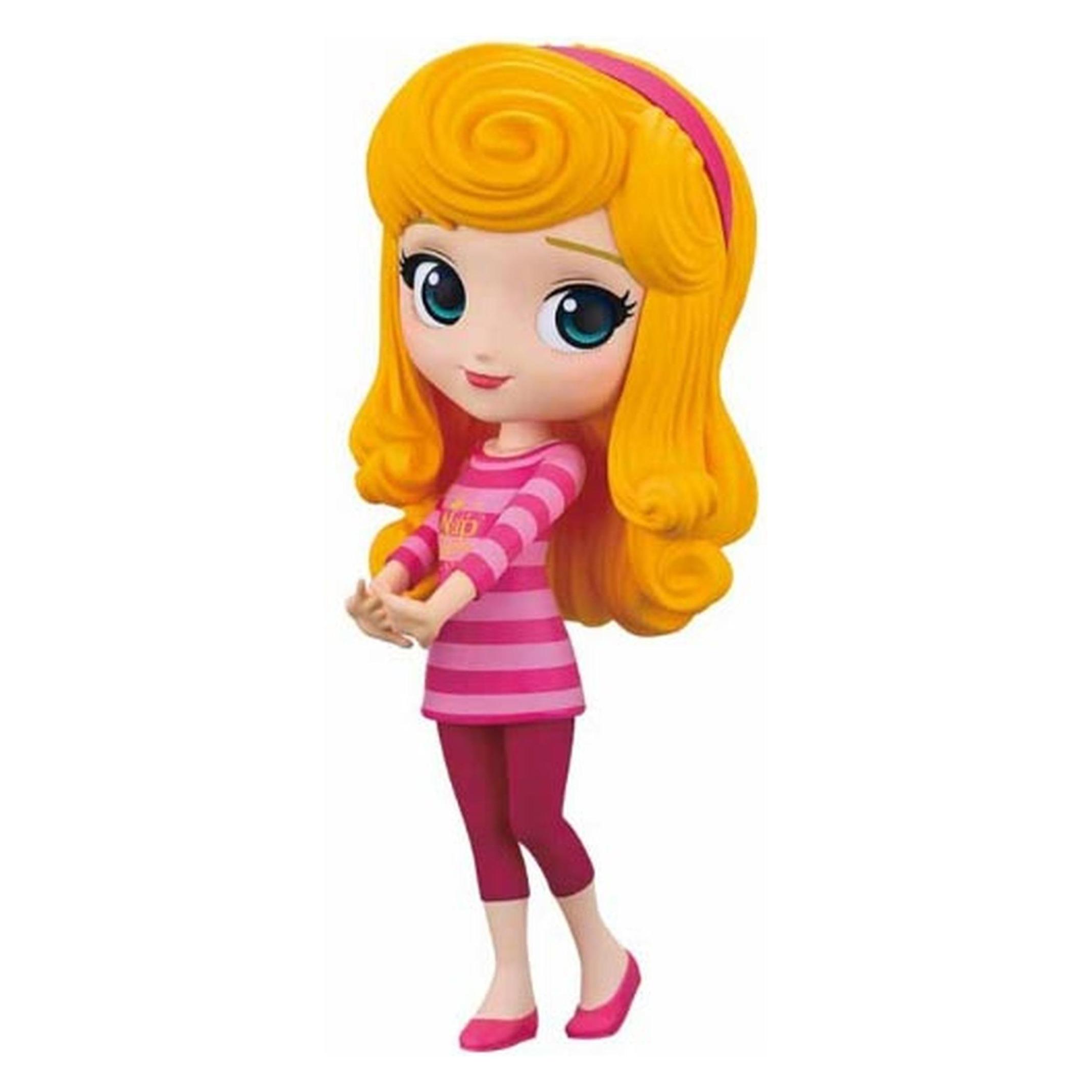 Banpresto Statua Disney Q Posket - Glitter Line : Princess Aurora (A) (BP17862P)