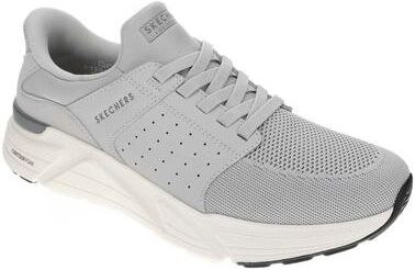 Skechers Street Slip-ins: Rovino Lite (Men's) Casual Shoes in Grey/White, Size 13 M, Synthetic/Textile