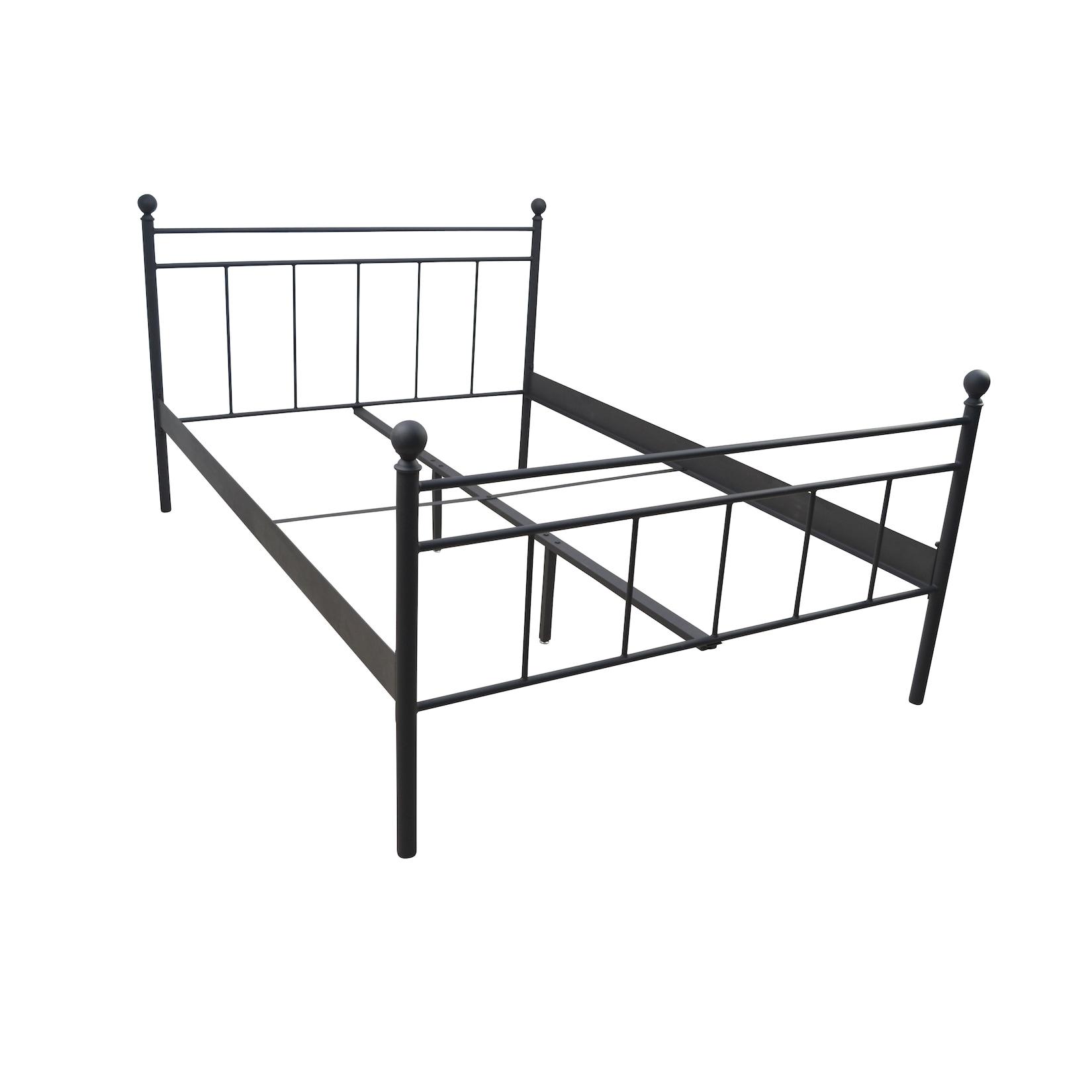 möbel direkt online Metallbett in 3 Größen Rubi schwarz