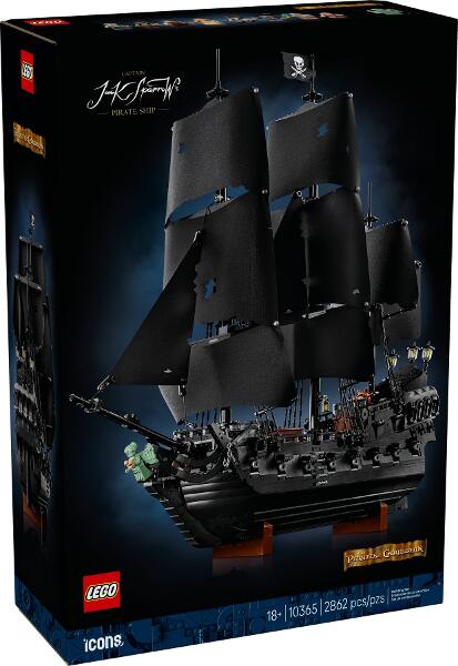 LEGO® Icons 10365 Captain Jack Sparrows Piratenschiff