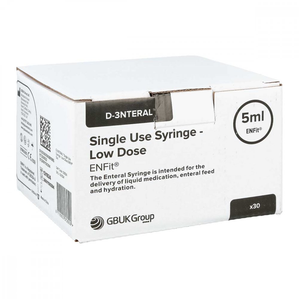 Danone Deutschland GmbH Enfit Spritze 5 ml 11289854