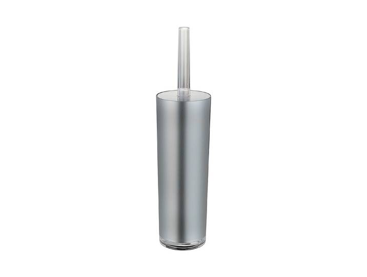Diaqua WC-Bürstengarnitur Cruz Silber 38 × 9.5 × 9.5 cm