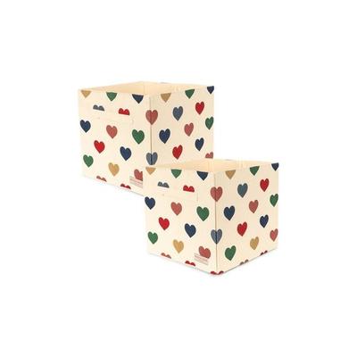 Aufbewahrungsbox Coeur - 2 Pack