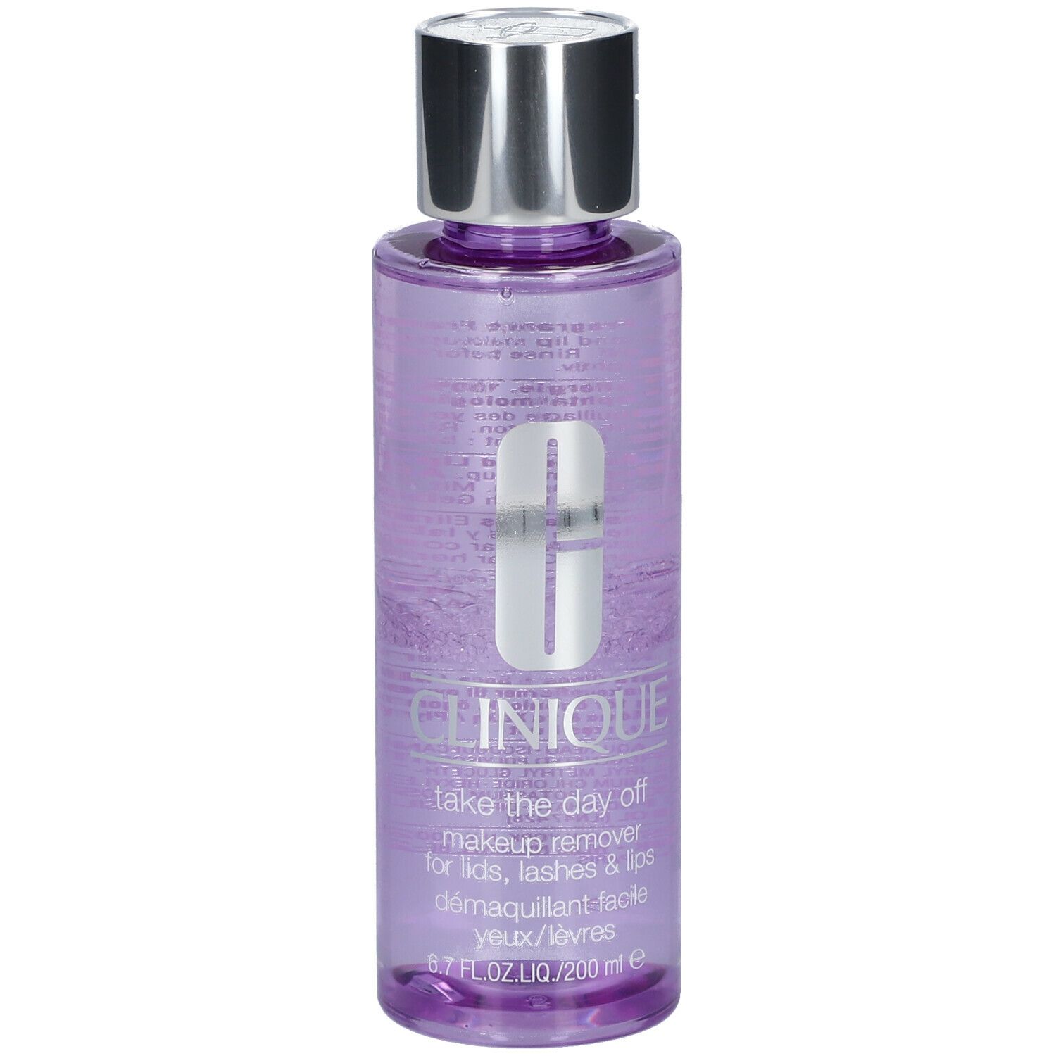 Clinique Take the Day Off Make-up Remover for Lids & Lashes Lips 200ml 200 ml Reinigungsmittel