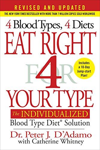 D'Adamo, Dr. Peter J. - Eat Right 4 Your Type (Revised and Updated): The Individualized Blood Type Diet® Solution - Preis vom 09.10.2026 07:28:09 h