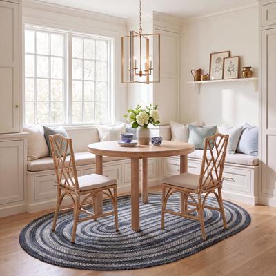 SAFAVIEH Handmade Braided Joellyn Flatweave Cotton Rug