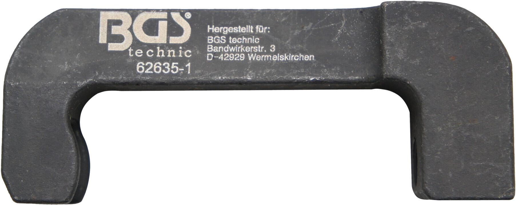 BGS Injektor-Zugklaue 62635-1, für Art. 62635 ; BGS technic)