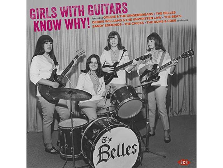 Girls With Guitars Know Why!