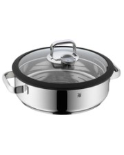 WMF Vitalis Aroma Dampfgarer Ø 28 cm 5 l Edelstahl Rund Keramik Gas Induktion Glas 17.4301.6040 (1743016040)