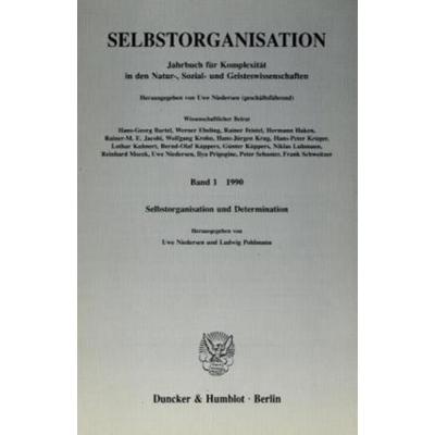 Selbstorganisation., Taschenbuch von , Duncker & Humblot, 978-3-428-07084-8