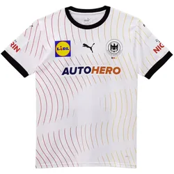 PUMA DHB Deutschland Heimtrikot mit Sponsor 2024 Herren 01 - PUMA white/PUMA black M